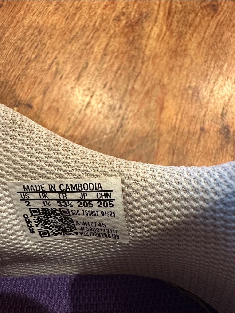 adidas F50 Kids Soccer Cleats White with Black Accents - Picture 2 of 6